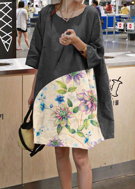 Rhyee - Sommerkleid mit A-Linien-Ausschnitt