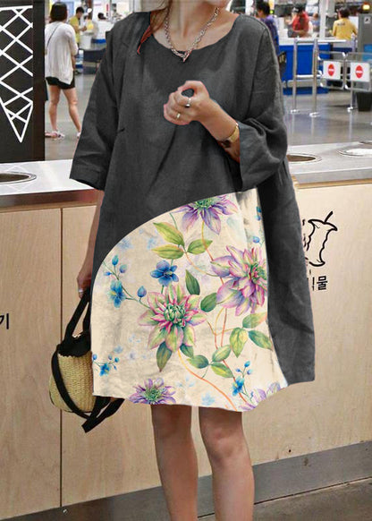 Rhyee - Sommerkleid mit A-Linien-Ausschnitt