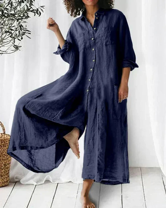 Lockerer Jumpsuit