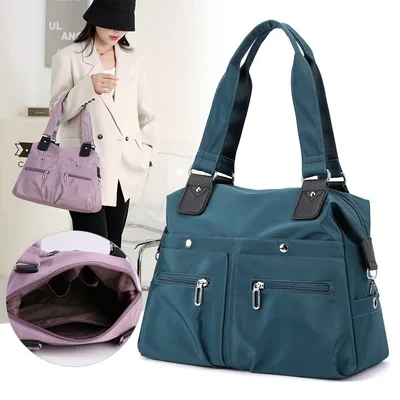 Natty - Schicke Umhängetasche mit mehreren Taschen für
