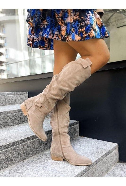 Bequeme Herbst-/Winter-Damenstiefel für einen stilvollen Auftritt im Alltag