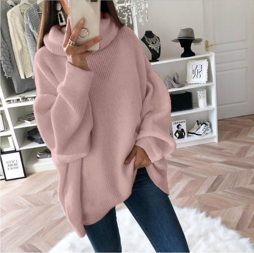 Kuscheliger Rollkragenpullover für kühle Tage