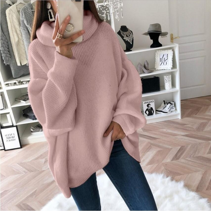 Kuscheliger Rollkragenpullover für kühle Tage