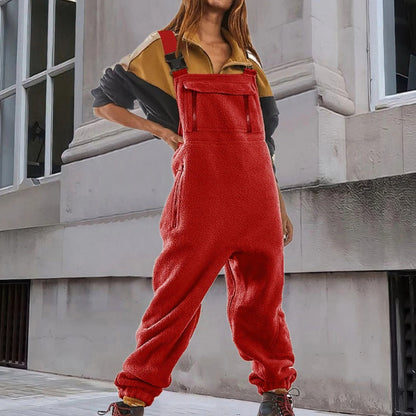 Velora™ | Verstellbarer Overall aus Fleece