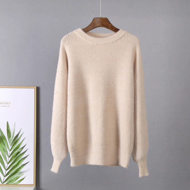 Margot - Weicher Strickpullover für Frauen