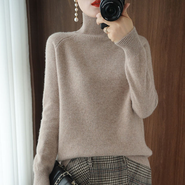 Lina - Bequemer Rollkragenpullover