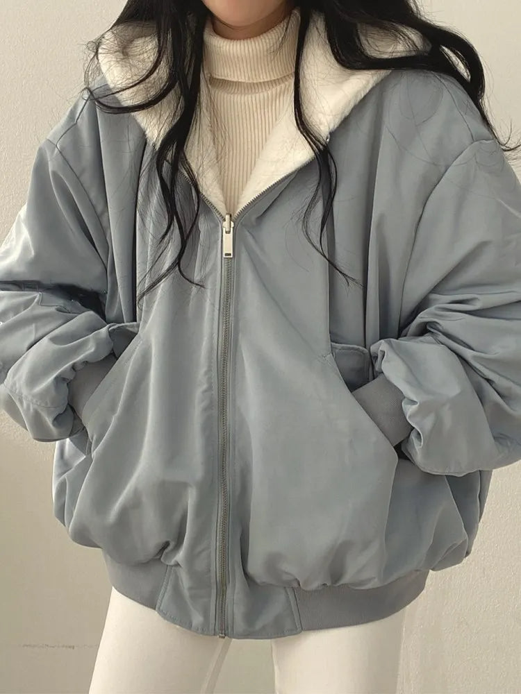 Jara Vintage Bliss Wintermantel | Gemütlich & Lässig
