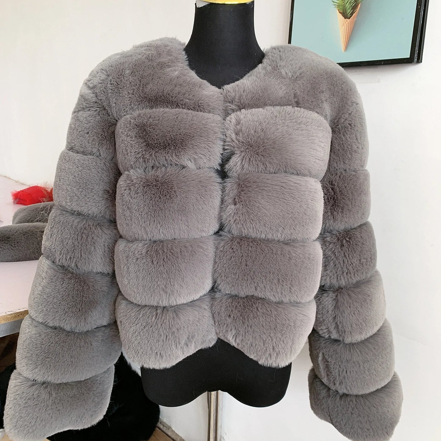 Amélie Vogue Foxiness Wintermantel | Stylisch & Warm