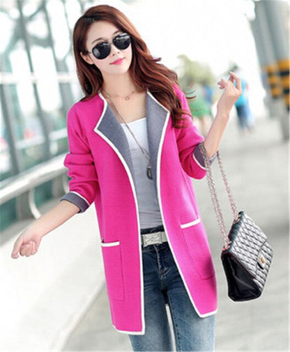 Anika Strickjacke | Schlanke Passform, bequem und stilvoll