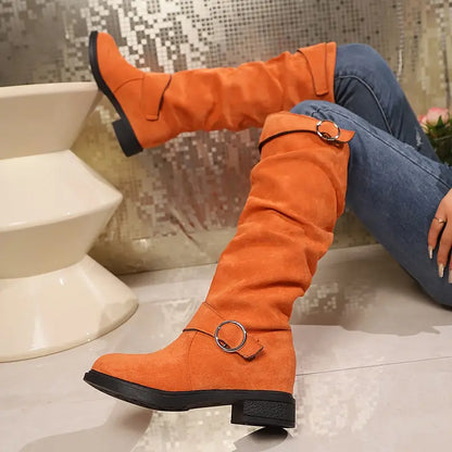 Esther - Trendige hohe Stiefel für Frauen