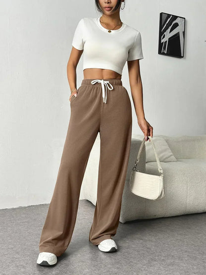 Amelie - Elegante weite Herbst- und Winterhose für Frauen