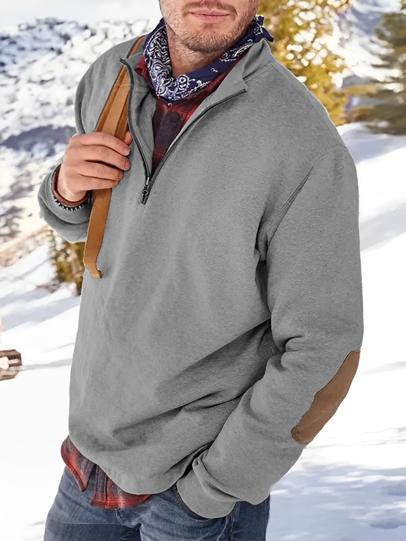 Anthony | Luxuriöse Eleganz Reißverschlussjacke