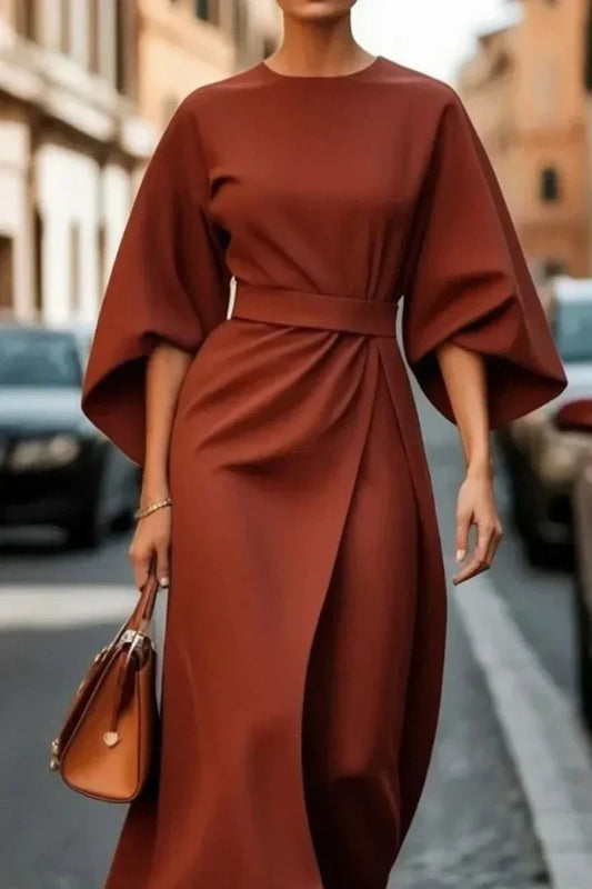 Modernes und schickes Kleid
