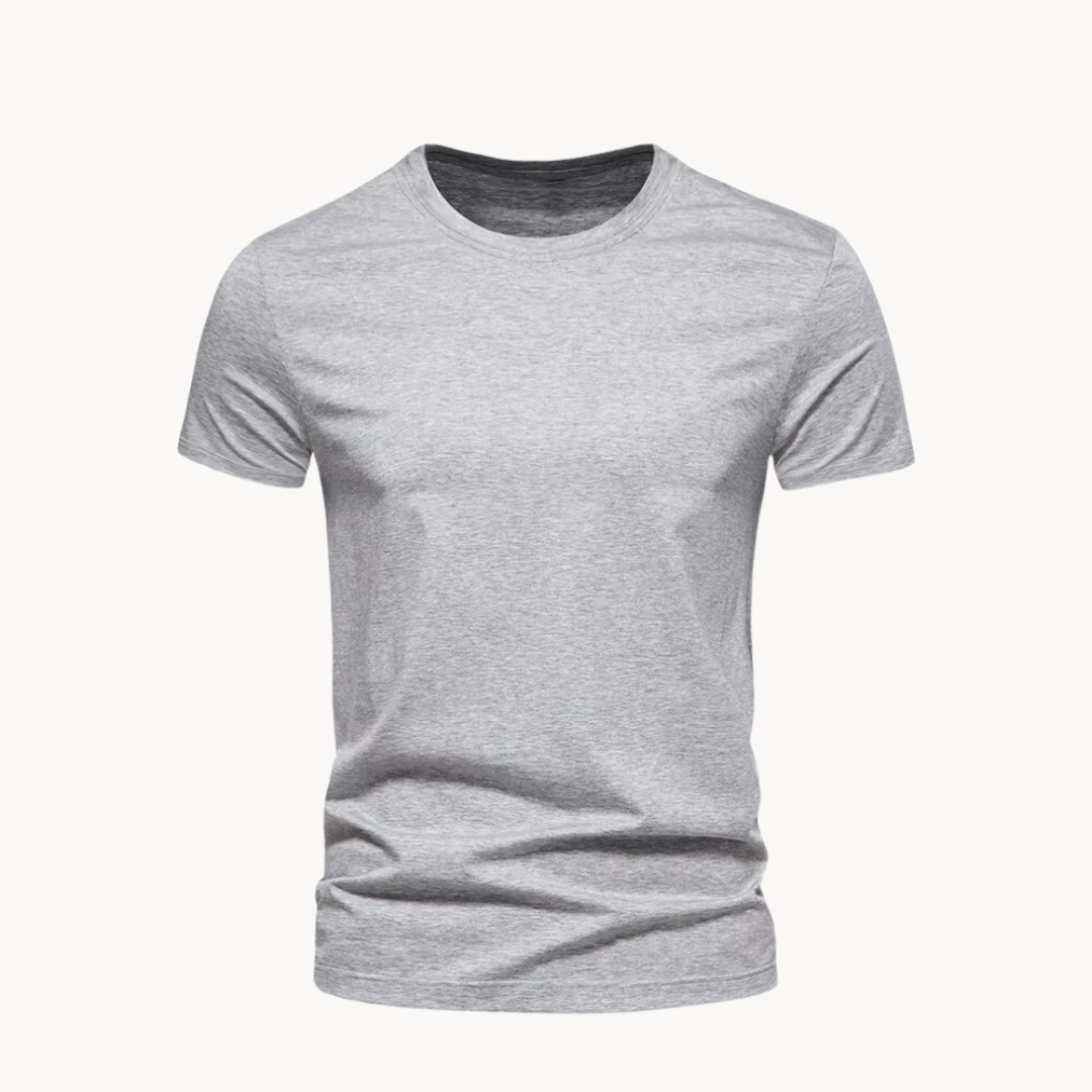Lazlo | Zeitlose Crew-T-Shirts - 4er-Set
