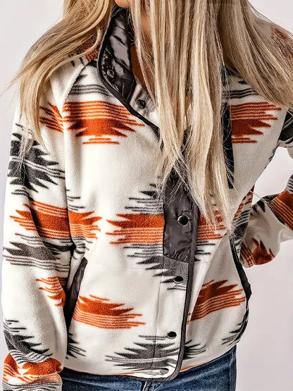 Strickjacke aus Baumwolle