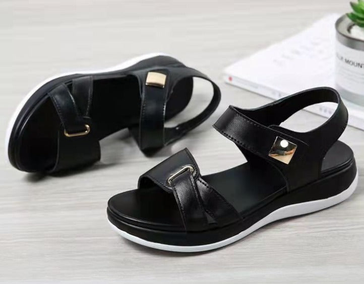 AMELIA | Bequeme Sandalen für breite Zehen