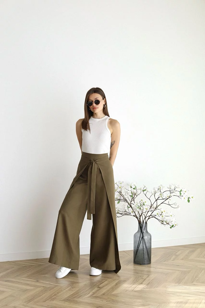 Acantha - Elegante weite Hose für Frauen