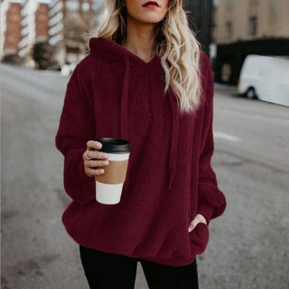 Lana - Flauschiger und warmer Hoodie für Frauen