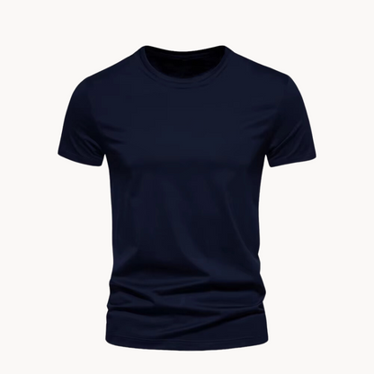 Lazlo | Zeitlose Crew-T-Shirts - 4er-Set