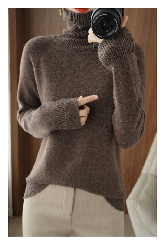 Boutique - Weicher und bequemer Strickpullover aus Kaschmir
