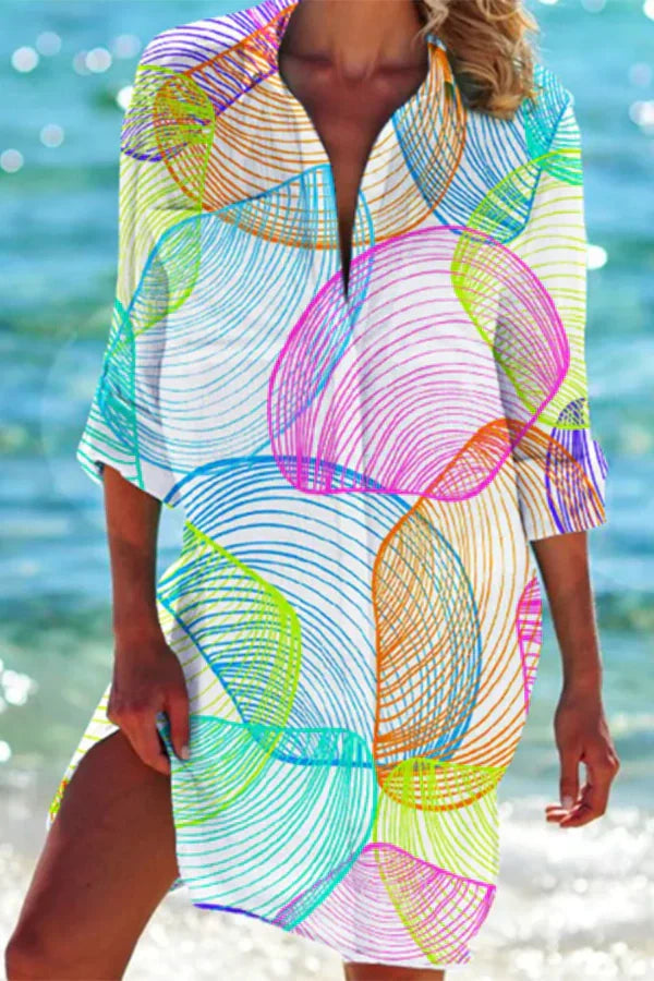 Mühelos schickes Kleid
