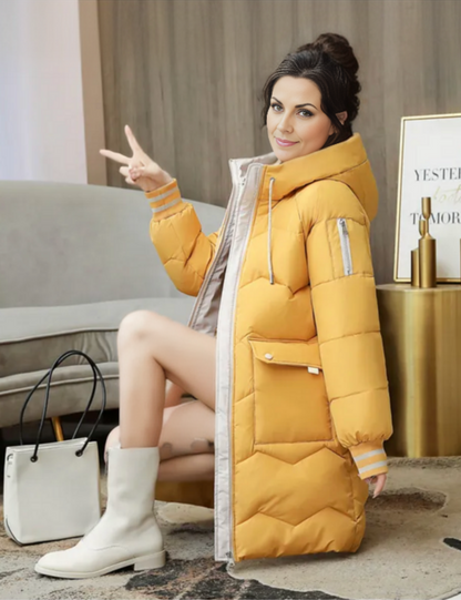Ashleya - Stylische Pufferjacke für Frauen