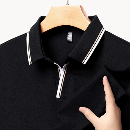 Alexander | Elegantes Poloshirt mit Spitze