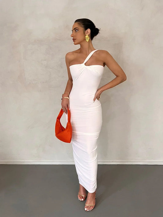Celeste - Sexy Maxikleid ohne Rücken