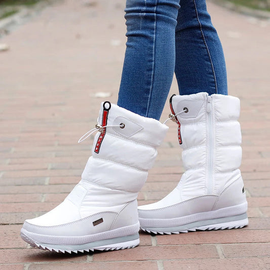Juliette | Wasserdichte, rutschfeste Schneestiefel
