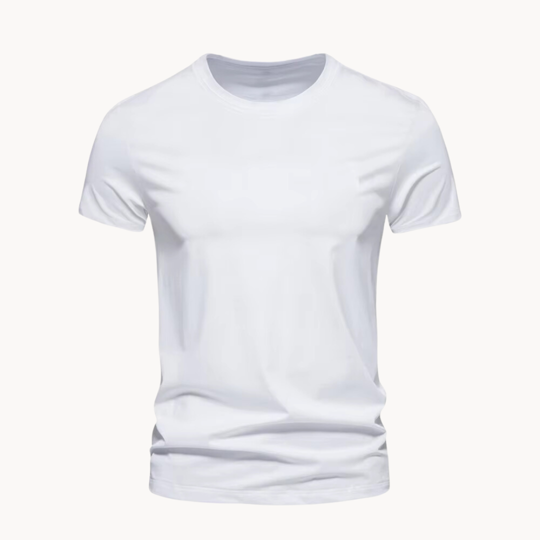 Lazlo | Zeitlose Crew-T-Shirts - 4er-Set