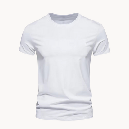 Lazlo | Zeitlose Crew-T-Shirts - 4er-Set