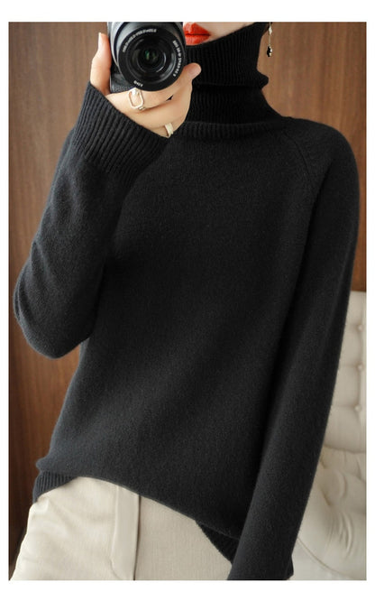 Boutique - Weicher und bequemer Strickpullover aus Kaschmir
