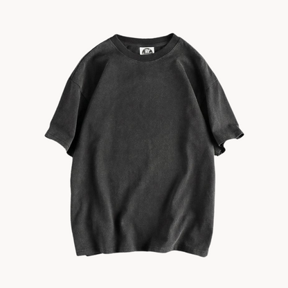Ruper | Vintage gewaschenes schweres Baumwoll-T-Shirt