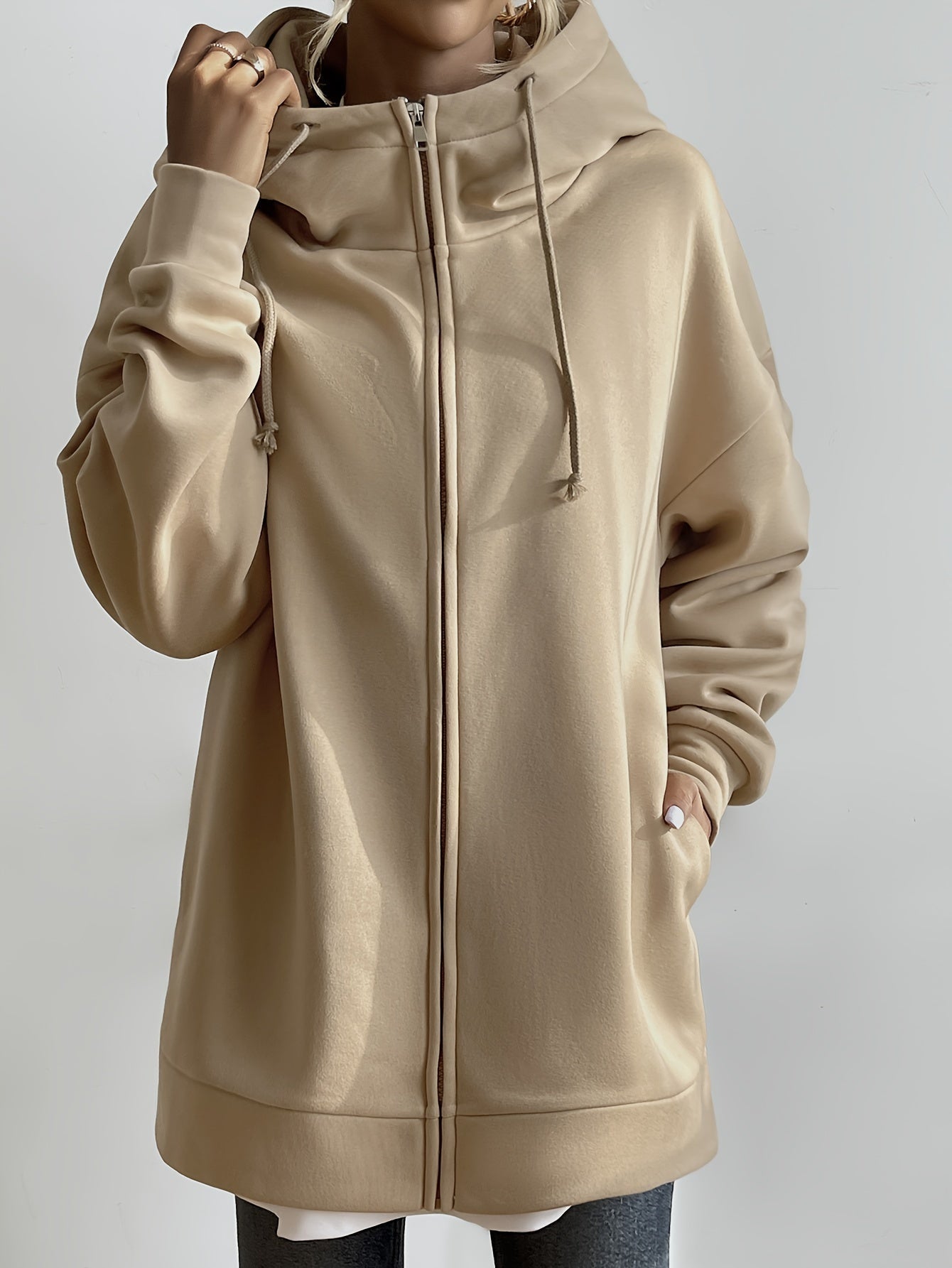 Dorisa® | Hipper und eleganter Overall Hoodie