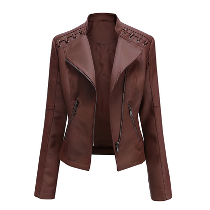 Sifra - Modische Lederjacke für Frauen