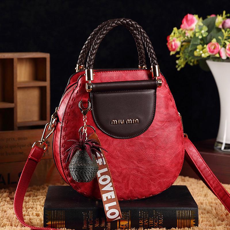 Mila - Ledertasche für Frauen