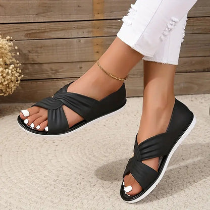 Alma® | Bequeme Sandalen zum Hineinschlüpfen