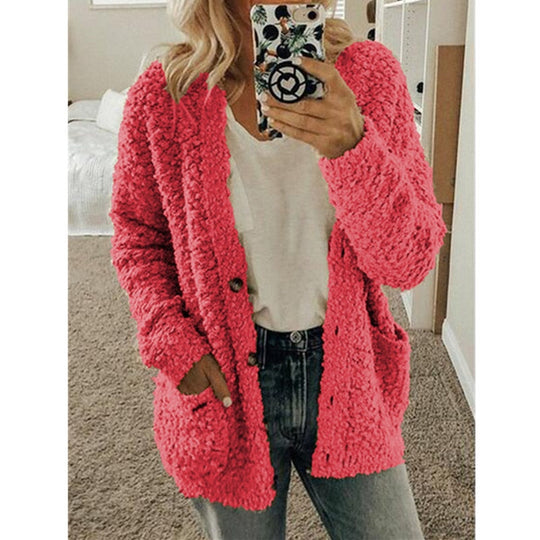 Luzdivina - Kuschelige Jacke mit Wattierung
