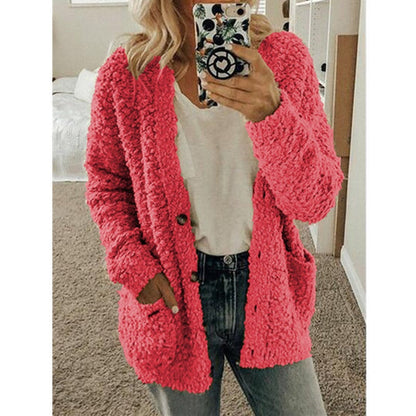 Luzdivina - Kuschelige Jacke mit Wattierung
