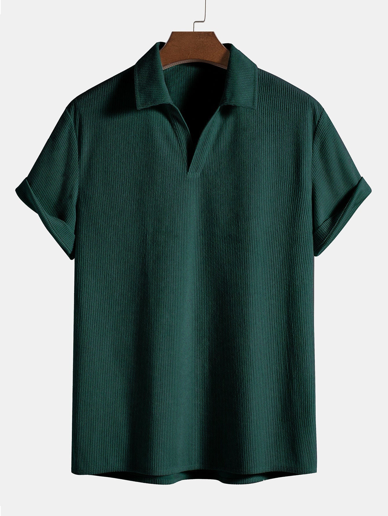Polohemd mit kurzen Ärmeln und Kordelzug