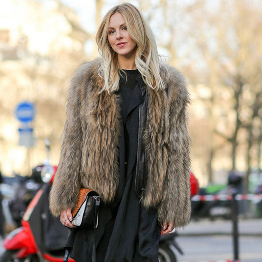 Jacke mit Taschen - Kuschelige Eleganz für jeden Tag