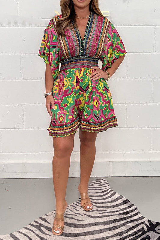 Juliette - Jumpsuit mit trendigem Sommerdruck