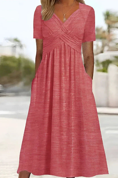 Elegantes und raffiniertes Kleid