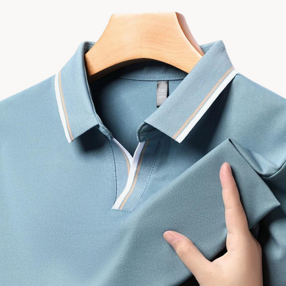 Alexander | Elegantes Poloshirt mit Spitze