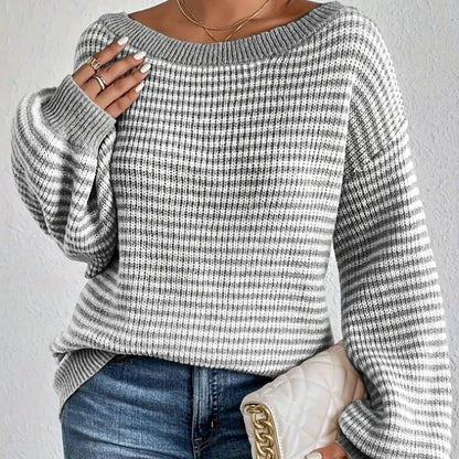 Calista - Stylischer Strickpullover für Frauen