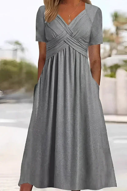 Elegantes und raffiniertes Kleid