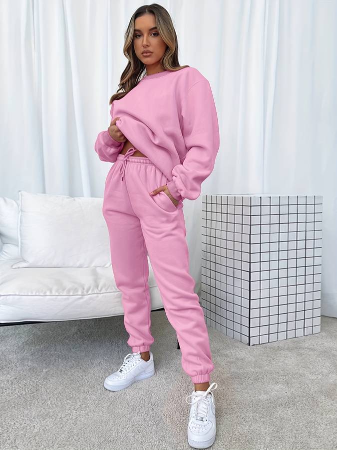 Maya - Stylisches und bequemes Jogging-Set für Frauen