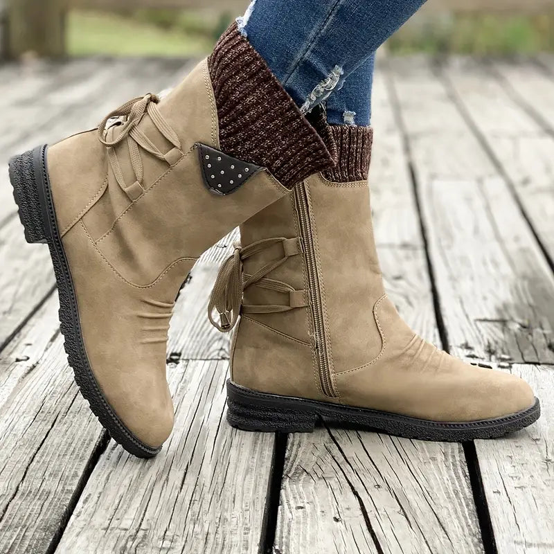 Judy - Warme Stiefel für Herbst und Winter