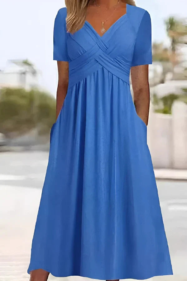 Elegantes und raffiniertes Kleid