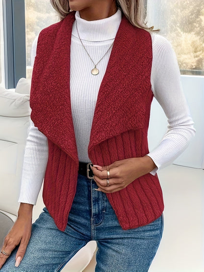 Camille - Kuschelige und stilvolle Winterweste für Frauen